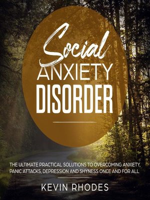 cover image of Social Anxiety Disorder